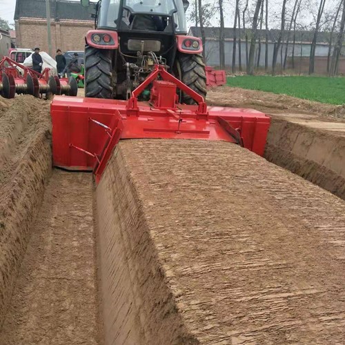 大型專業(yè)種樹起壟機(jī)